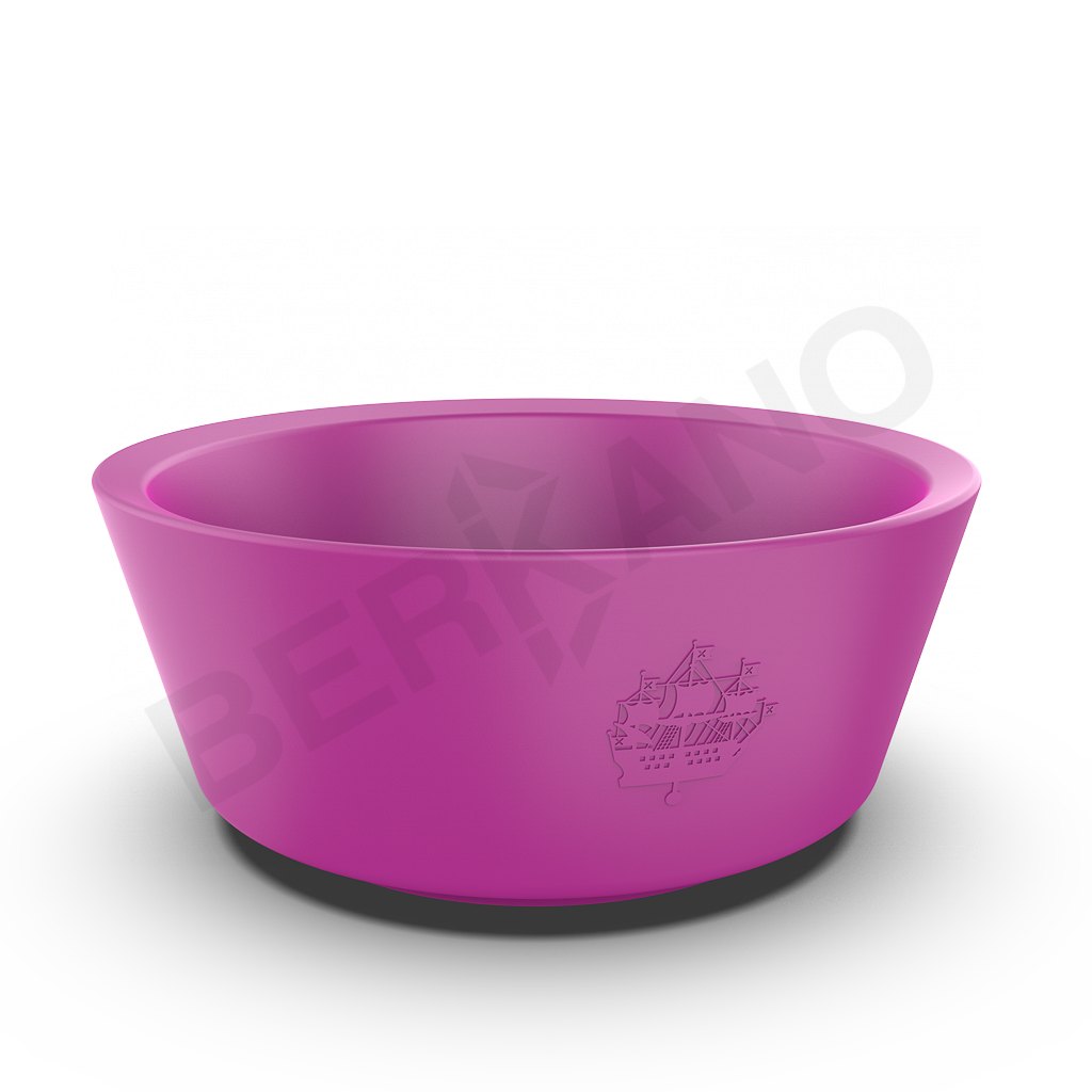 Кашпо Pion 55 фиолетового цвета - фото 1