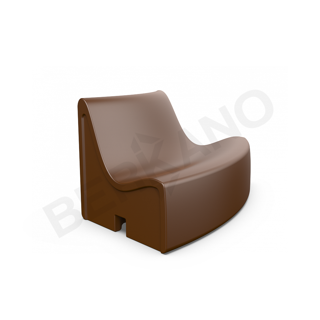 Диван Smoov Arc L Brown - фото 1