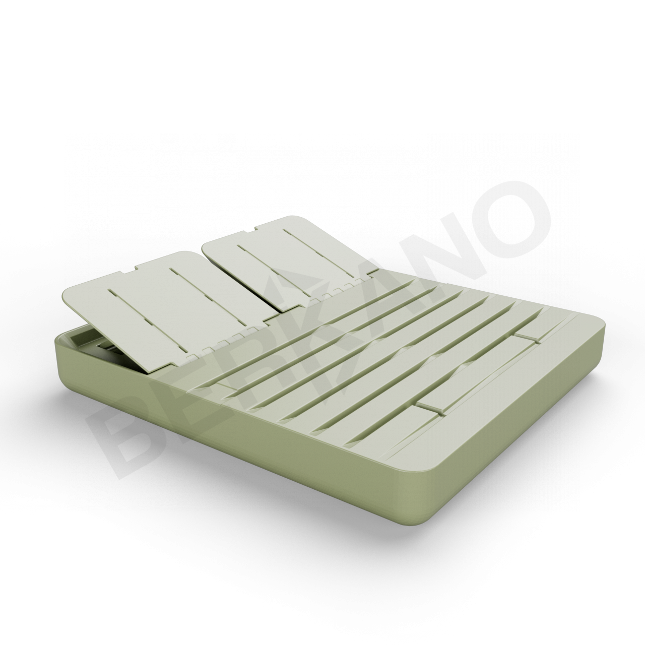 Шезлонг Grace Double темно-зеленого цвета - фото 1