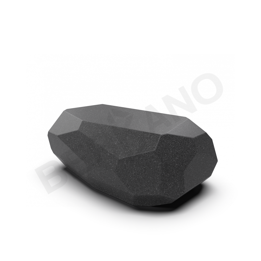 Стол Skull 85 Black Granite - фото 1