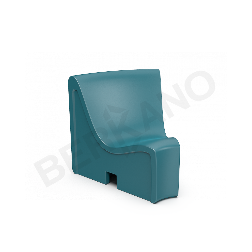 Диван Smoov Arc S Blue Pine - фото 1