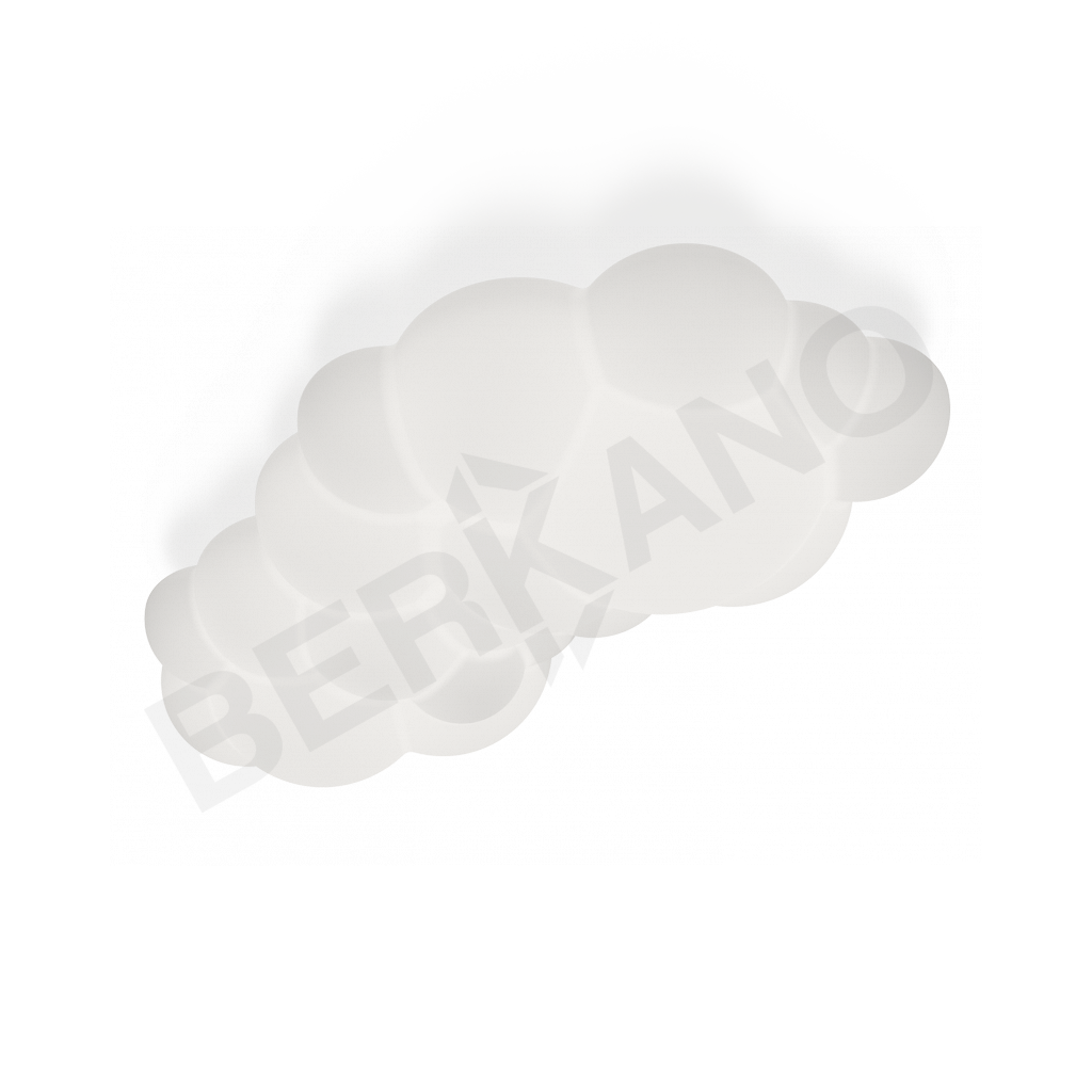 Люстра Cloud белого цвета 