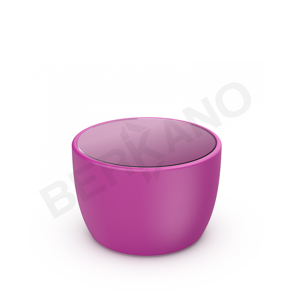 Стол Wave с стеклом Royal Purple - фото 1