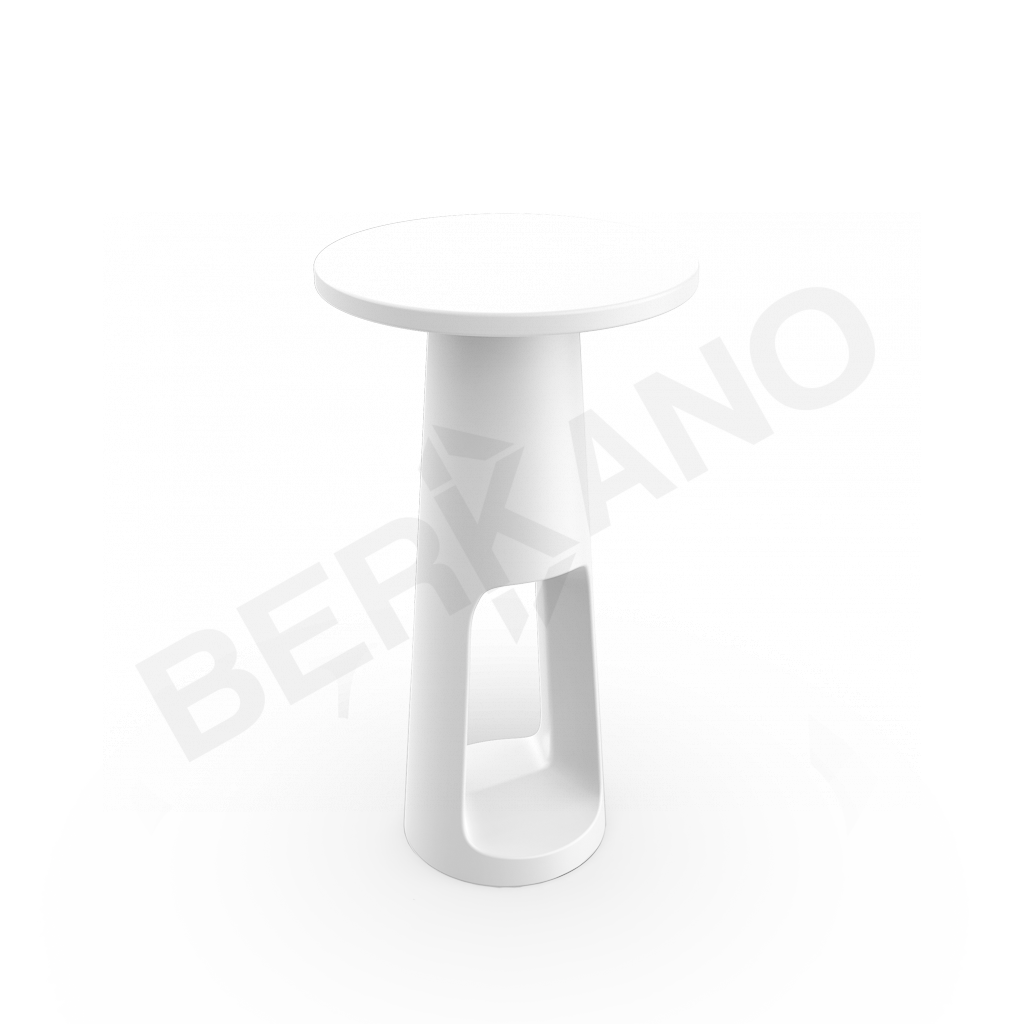 Стол антивандальный Cosmopolitan белого цвета