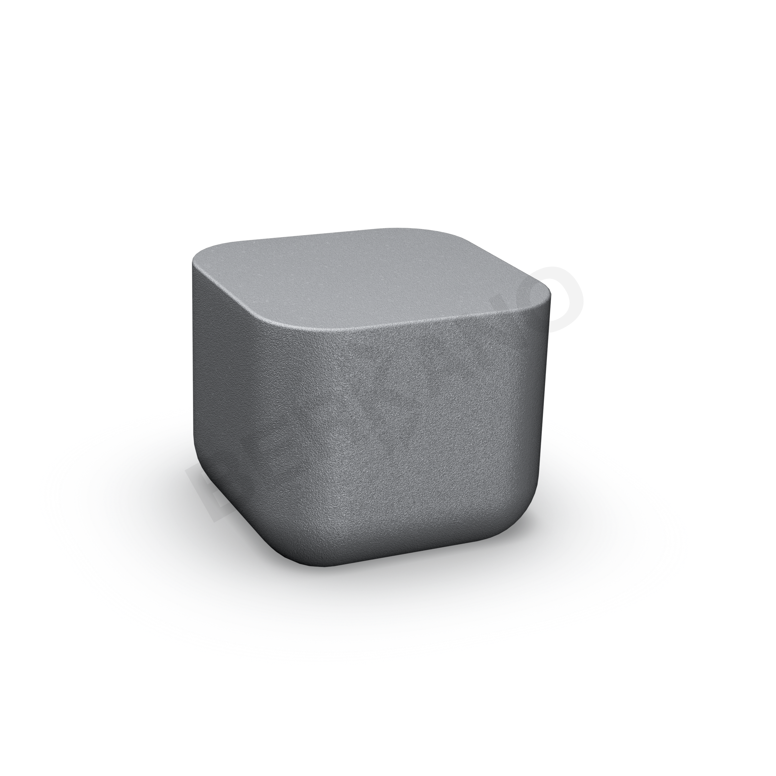 Пуф Grace серого цвета - фото 1