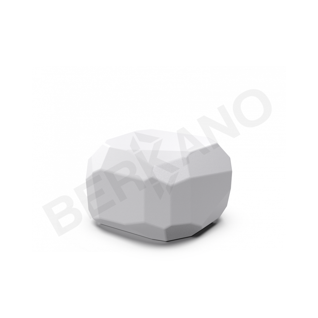 Стол Skull 55 белого цвета