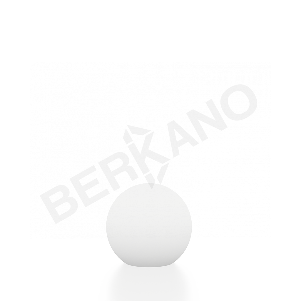 Шар Orby 30 белого цвета 