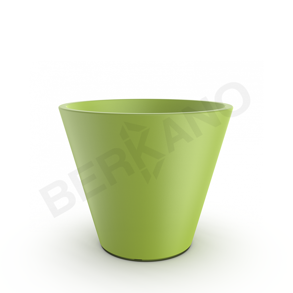 Кашпо Bliss 65 зеленого цвета - фото 1