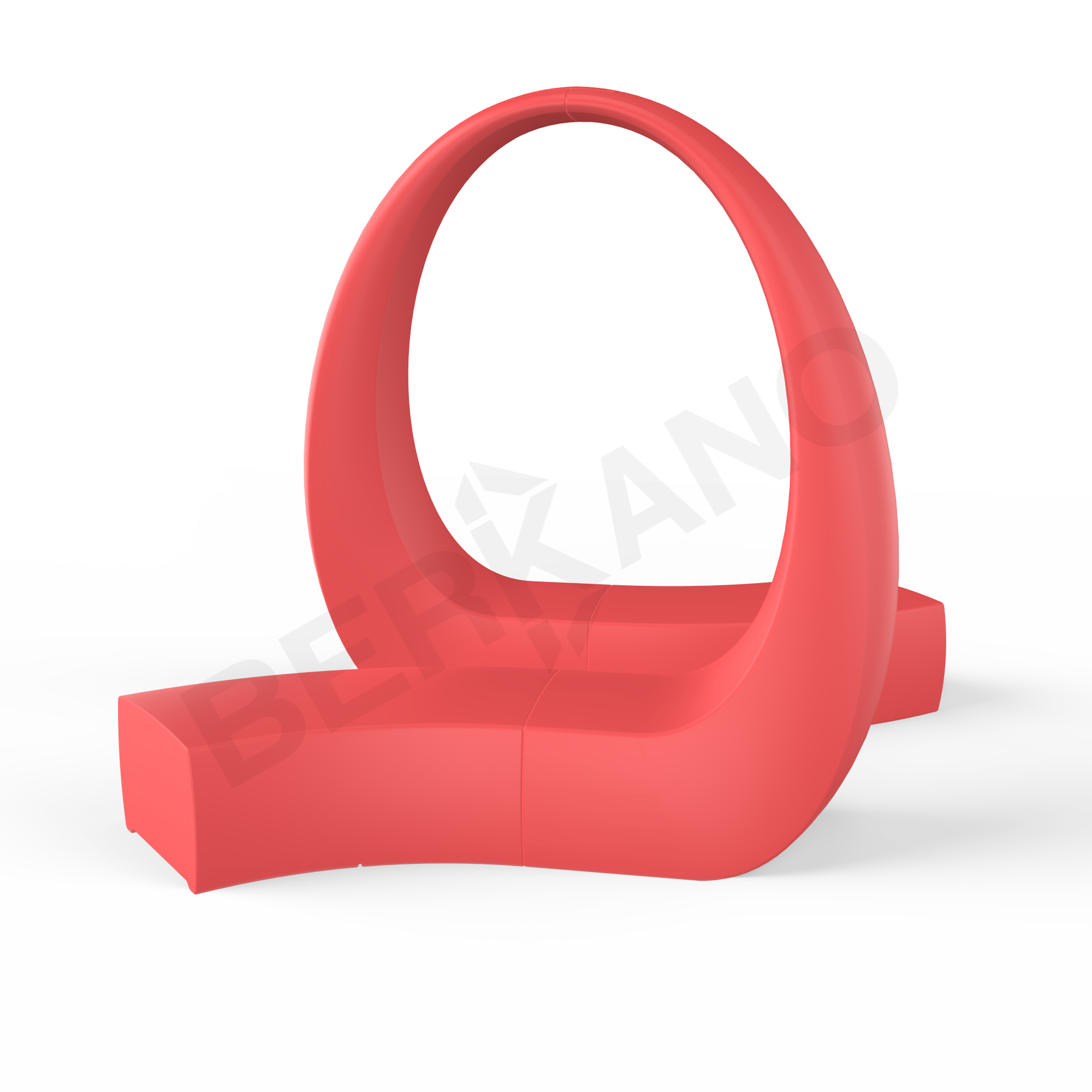 Скамья Track Loop Chili Red - фото 2