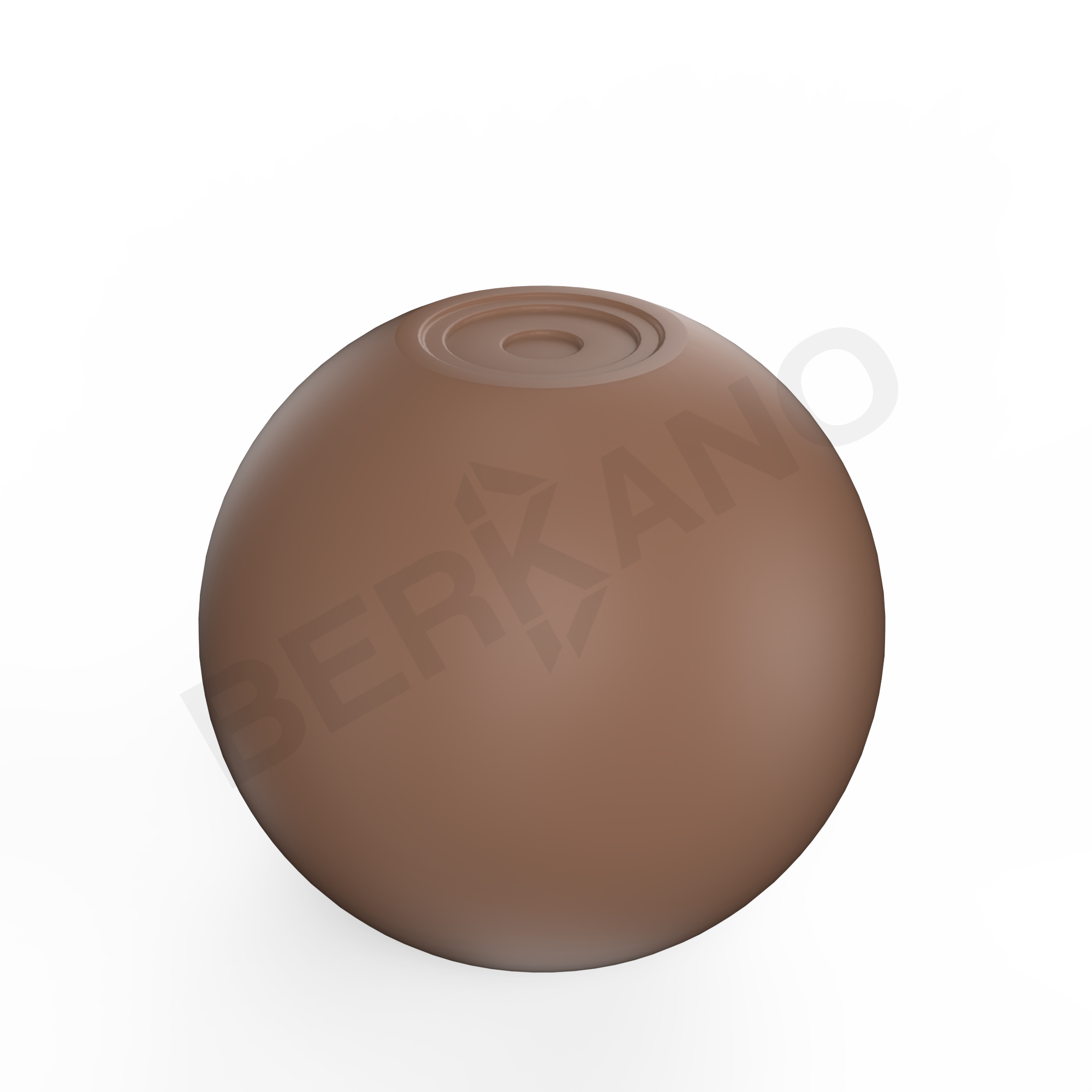 Модуль Сaprice Wall коричневого цвета - фото 1