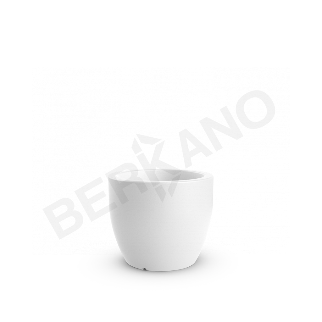 Кашпо Tigel 35 белого цвета