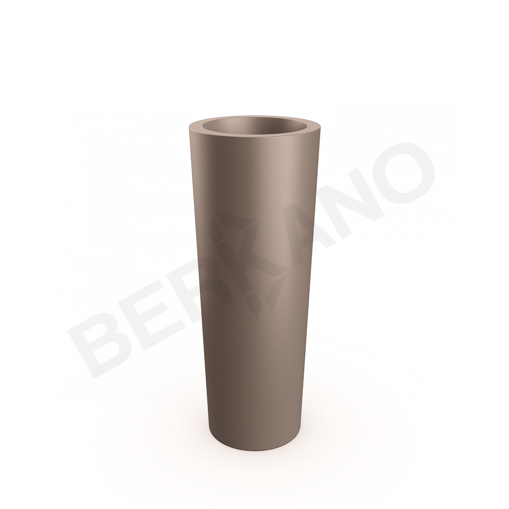 Кашпо Keila 145 DB кофейного цвета - фото 1