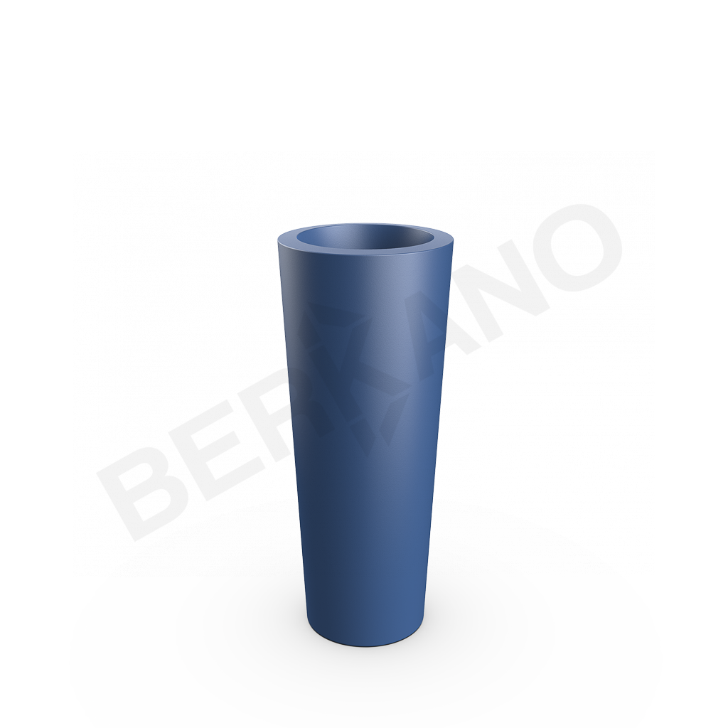 Кашпо Keila 110 DB синего цвета - фото 1
