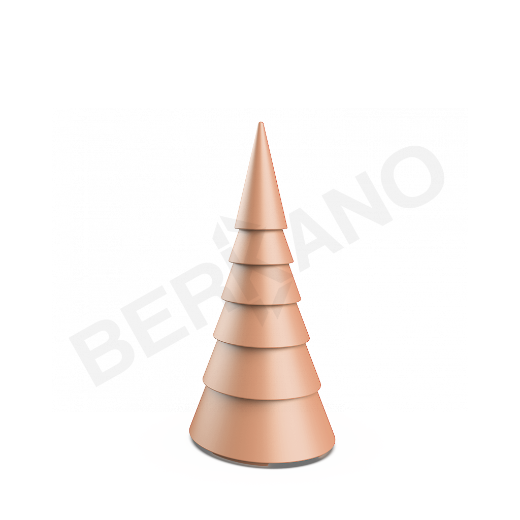 Ёлка Eiswald 2,0 терракотового цвета - фото 1