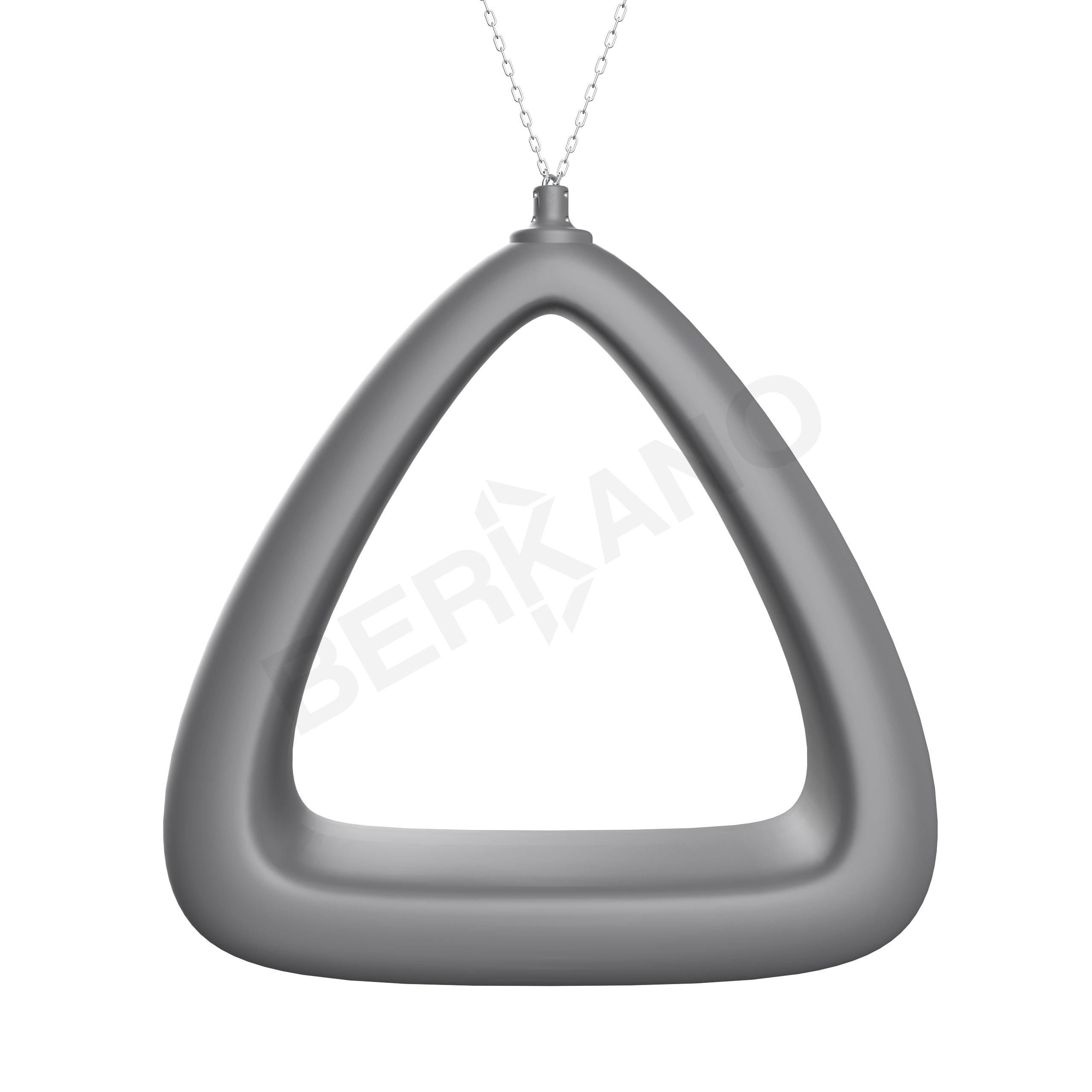 Арт-объект Moon Triangle графитового цвета - фото 1