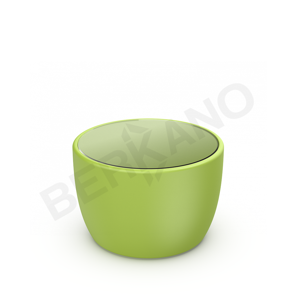 Стол Wave с стеклом Spring Green - фото 1