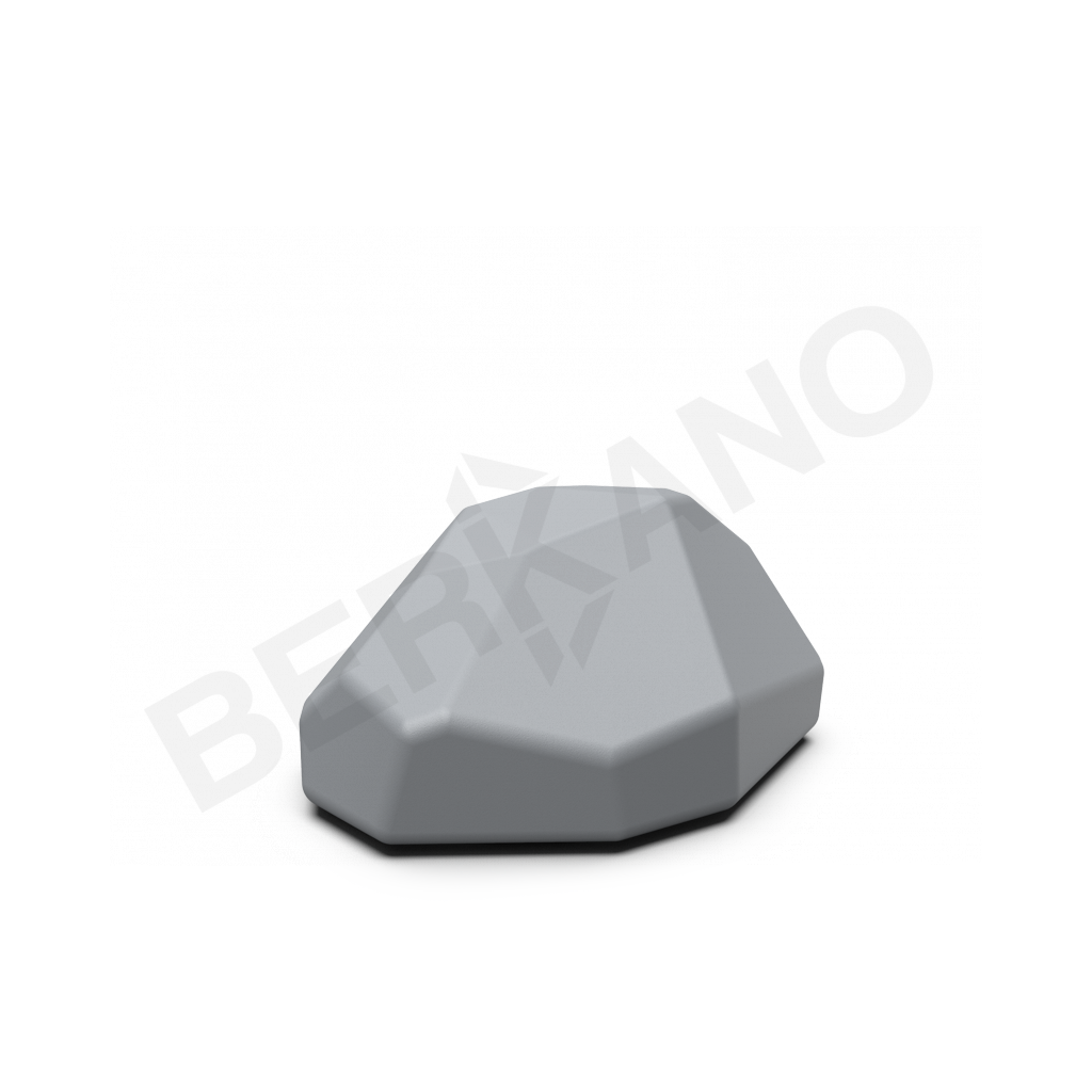 Светильник Polystone 30 серого цвета - фото 1