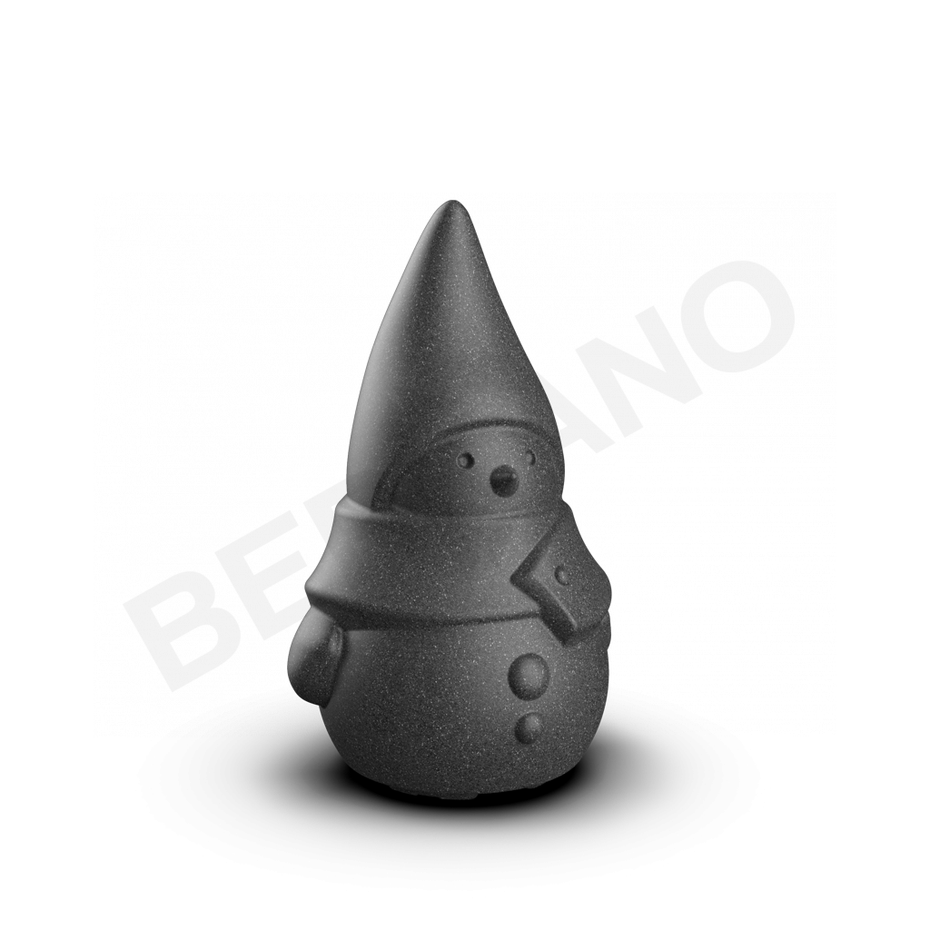 Светильник Mr. Snowman M цвета черный гранит - фото 1