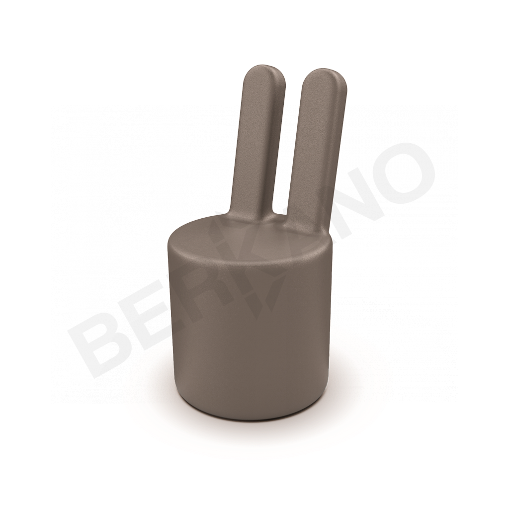 Детский стул Boony кофейного цвета - фото 1