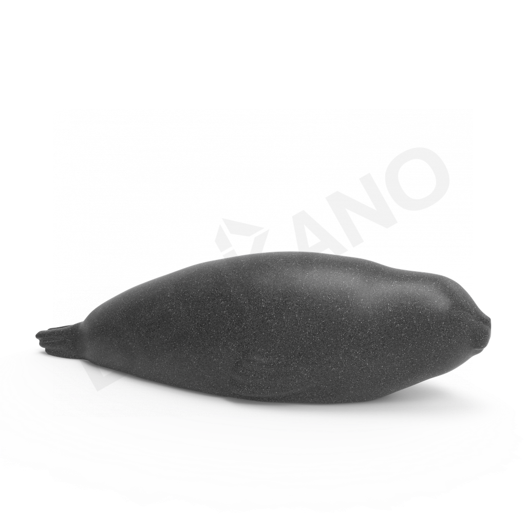 Скамья Oscar цвета черный гранит - фото 1