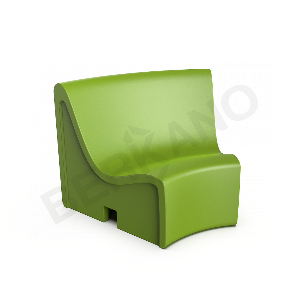 Диван Smoov Arc M Spring Green - фото 1