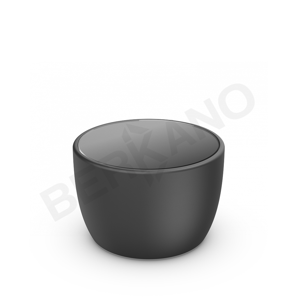 Стол Riviera с стеклом Coal Black - фото 1