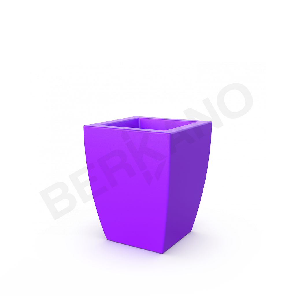 Кашпо Tenero 50 сиреневого цвета - фото 1