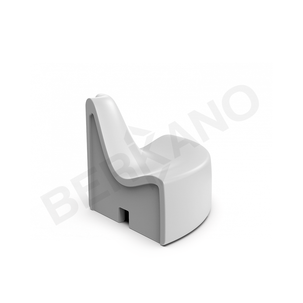 Диван Smoov Corner M белого цвета