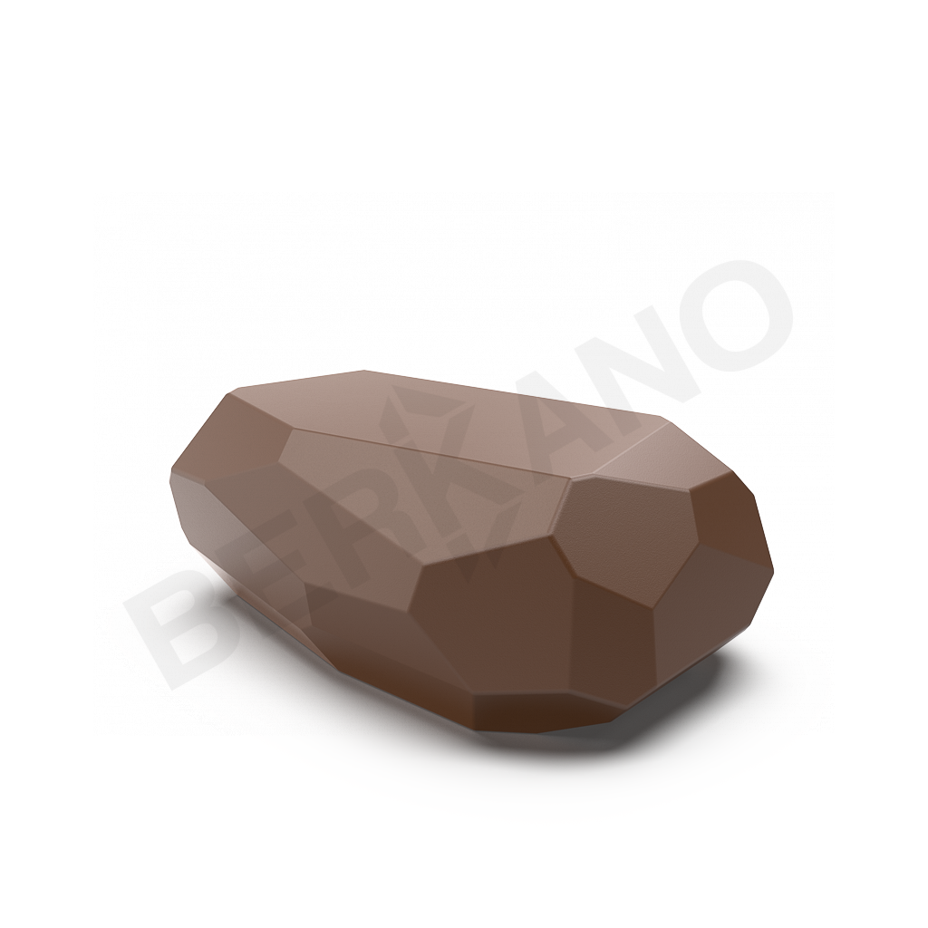 Светильник Polysquare 85 коричневого цвета - фото 1