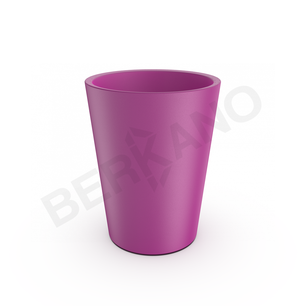 Кашпо Bloom 50 фиолетового цвета - фото 1