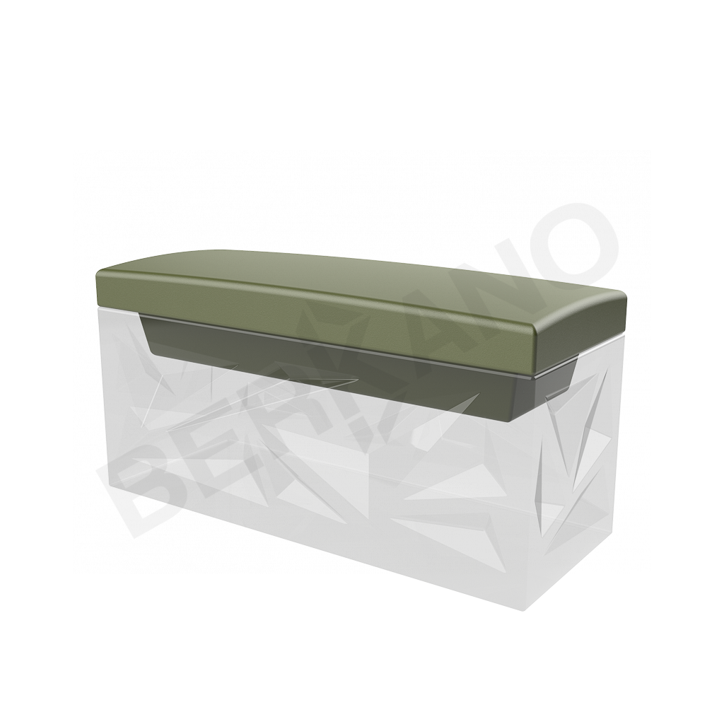 Сиденье для Icelandic Horizontal темно-зеленого цвета - фото 1