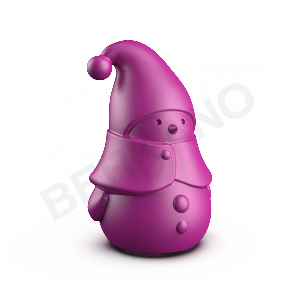 Светильник Mr. Snowman L фиолетового цвета - фото 1