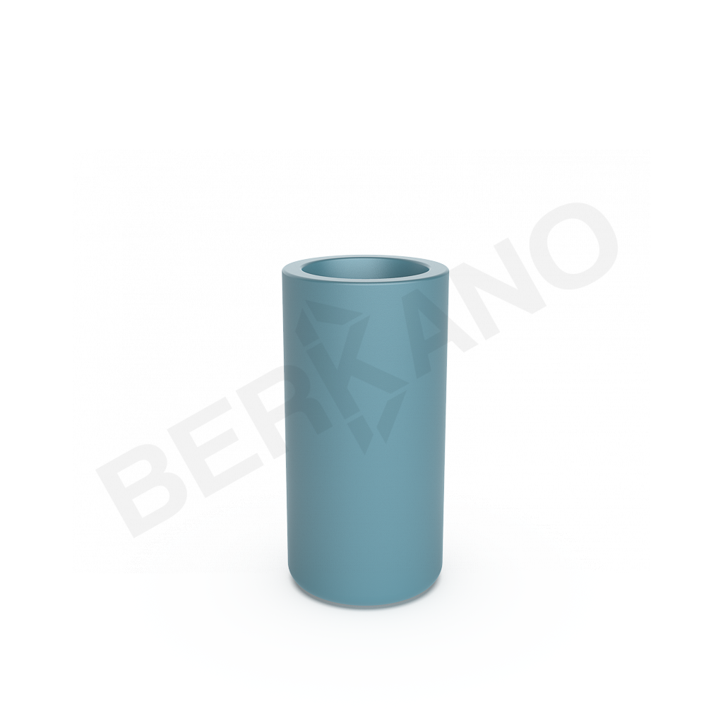 Кашпо Smoov Planter Cylinder DB бирюзового цвета - фото 1