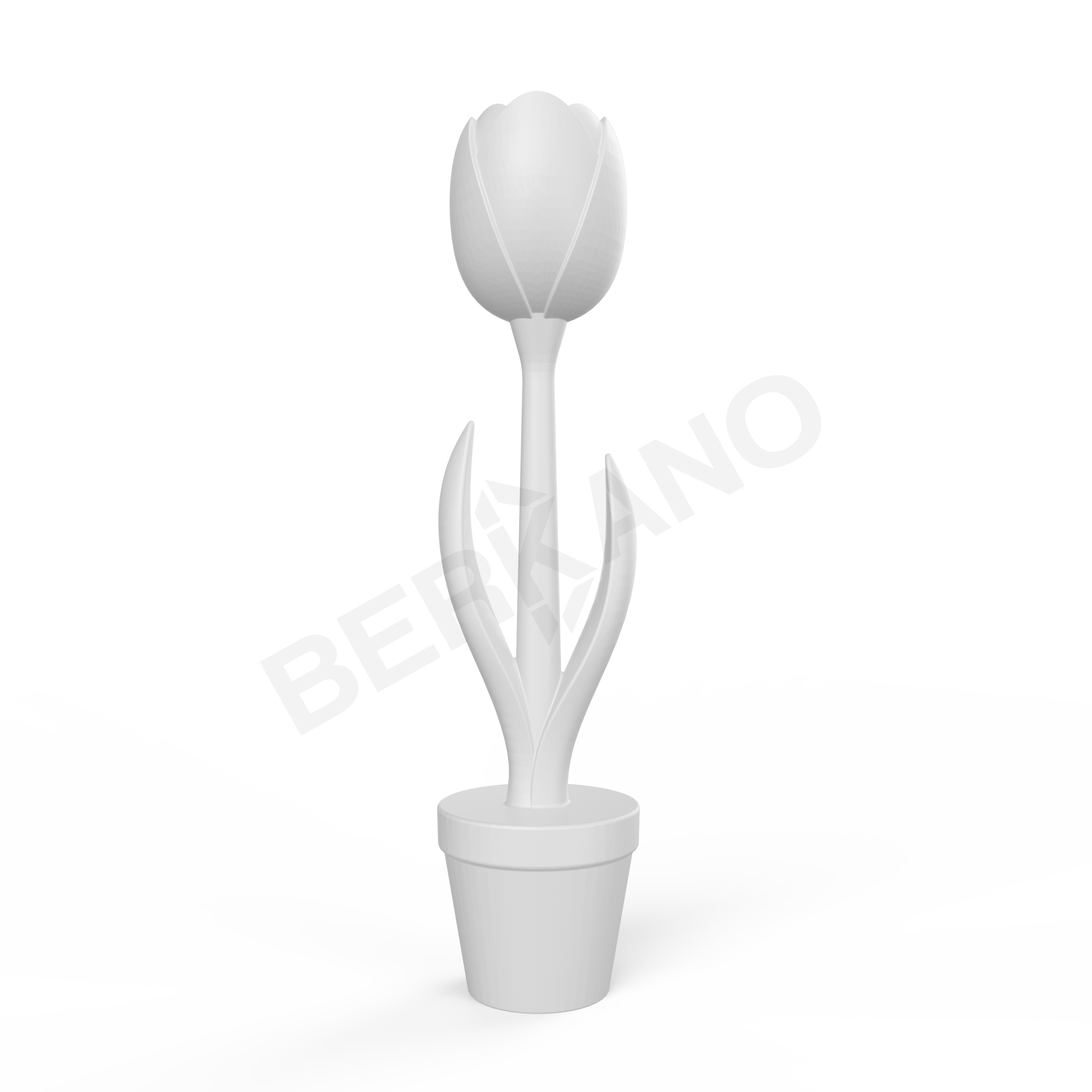 Светильник Flora белого цвета 