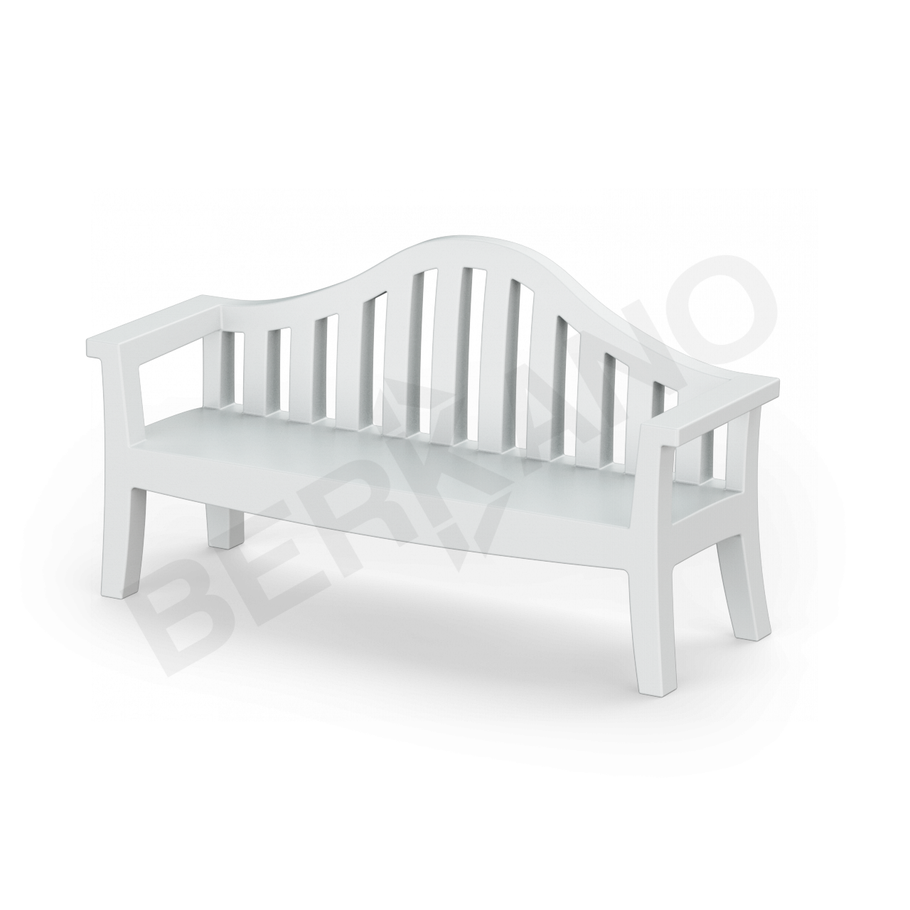 Скамейка Province белого цвета