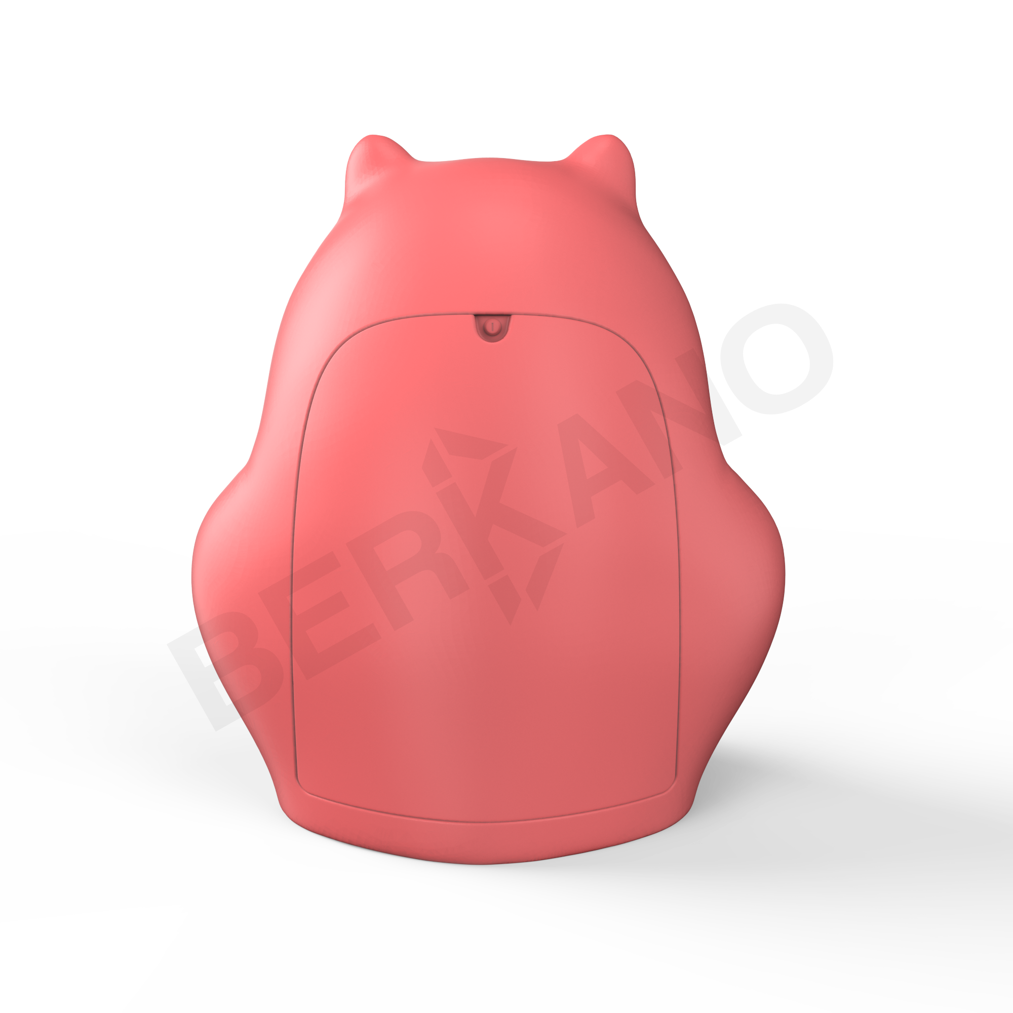 Урна детская BERKANO Frog красного цвета - фото 2