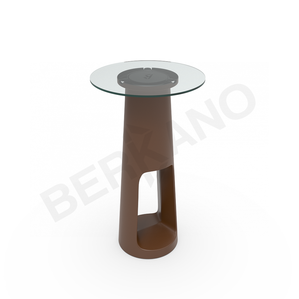 Стол Cosmopolitan коричневого цвета - фото 1