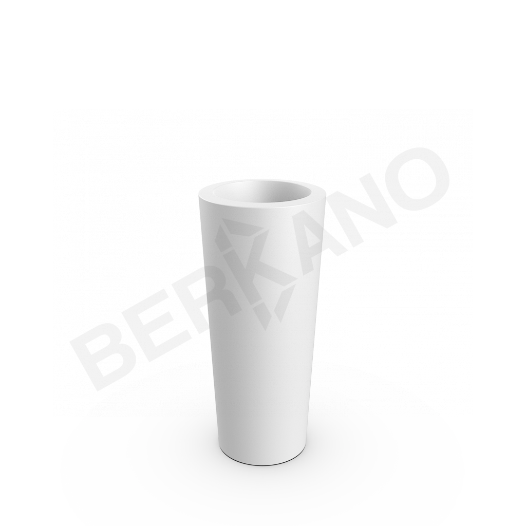 Кашпо Keila 90 DB белого цвета