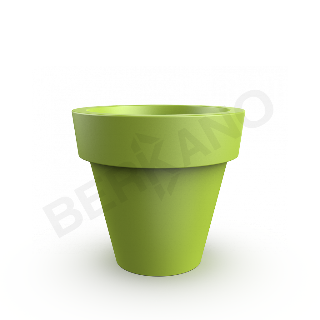 Кашпо classic 120 DB зеленого цвета - фото 1