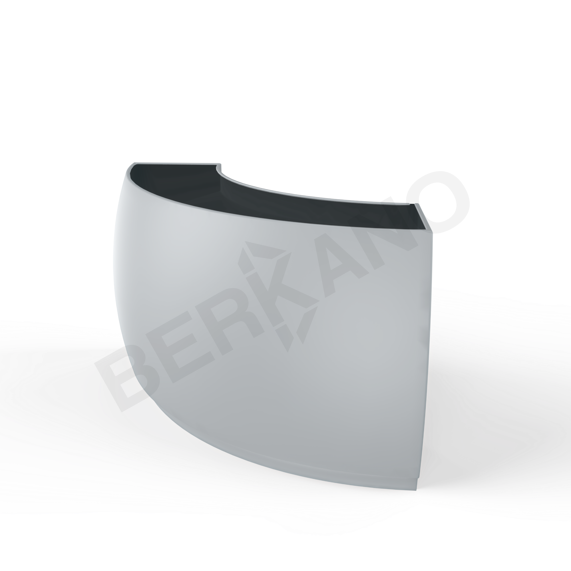 Барная стойка Grace Bar угловая серого цвета - фото 1