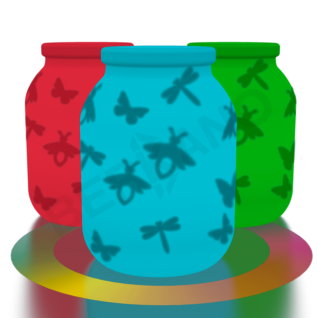 Светильник Fireflies с RGB подсветкой - фото 2