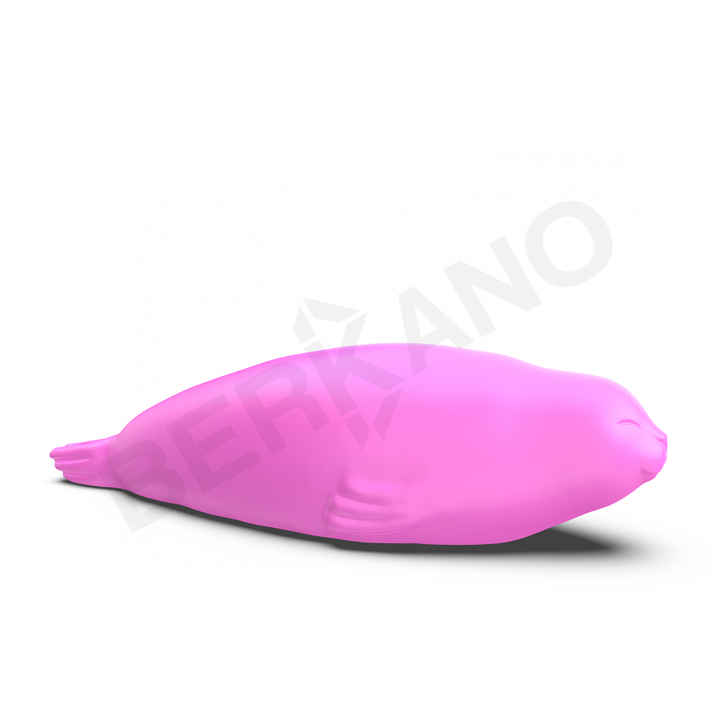 Скамья Oscar фиолетового цвета - фото 1