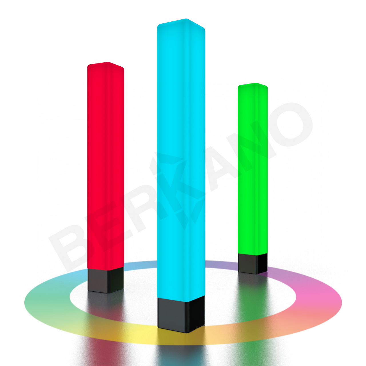 Световой столб Tollan Quadro 2000 с подсветкой RGB - фото 2