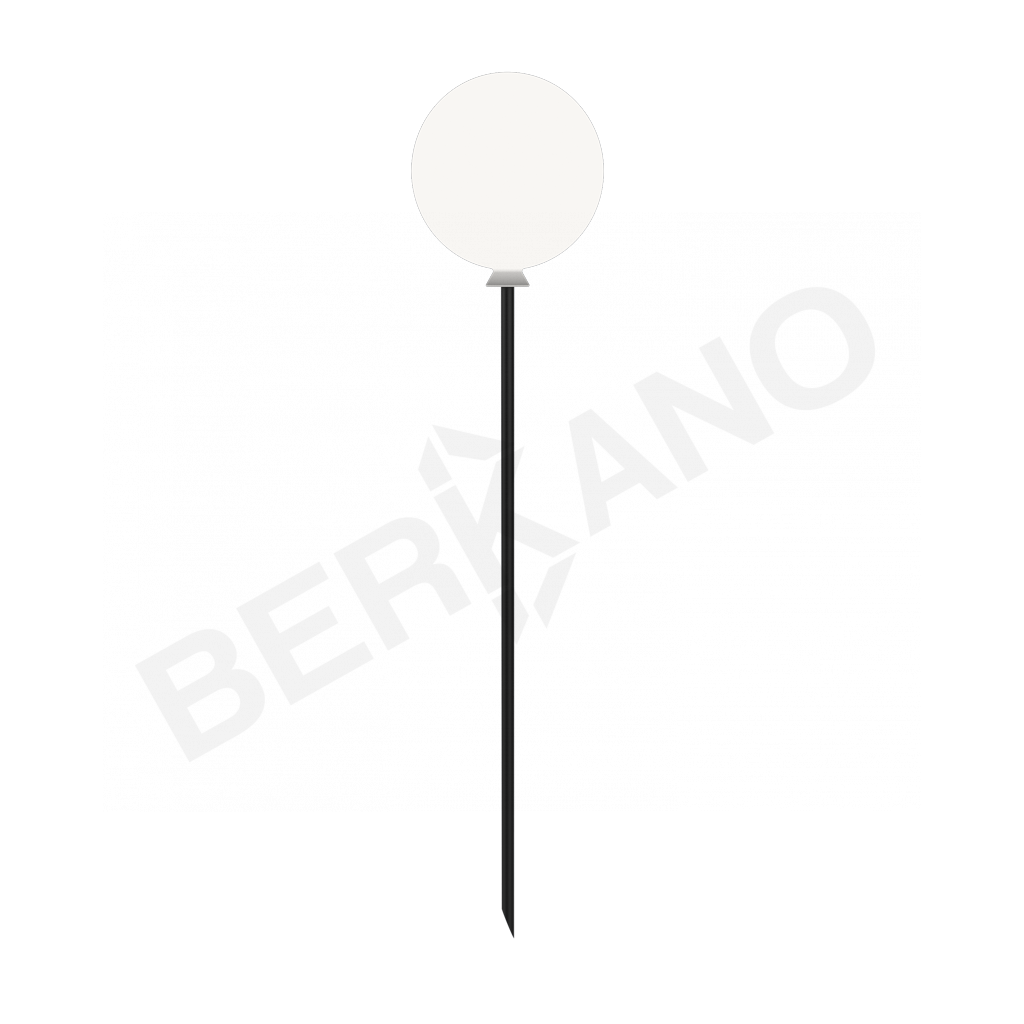 Шар Balloon 50 белого цвета RGB