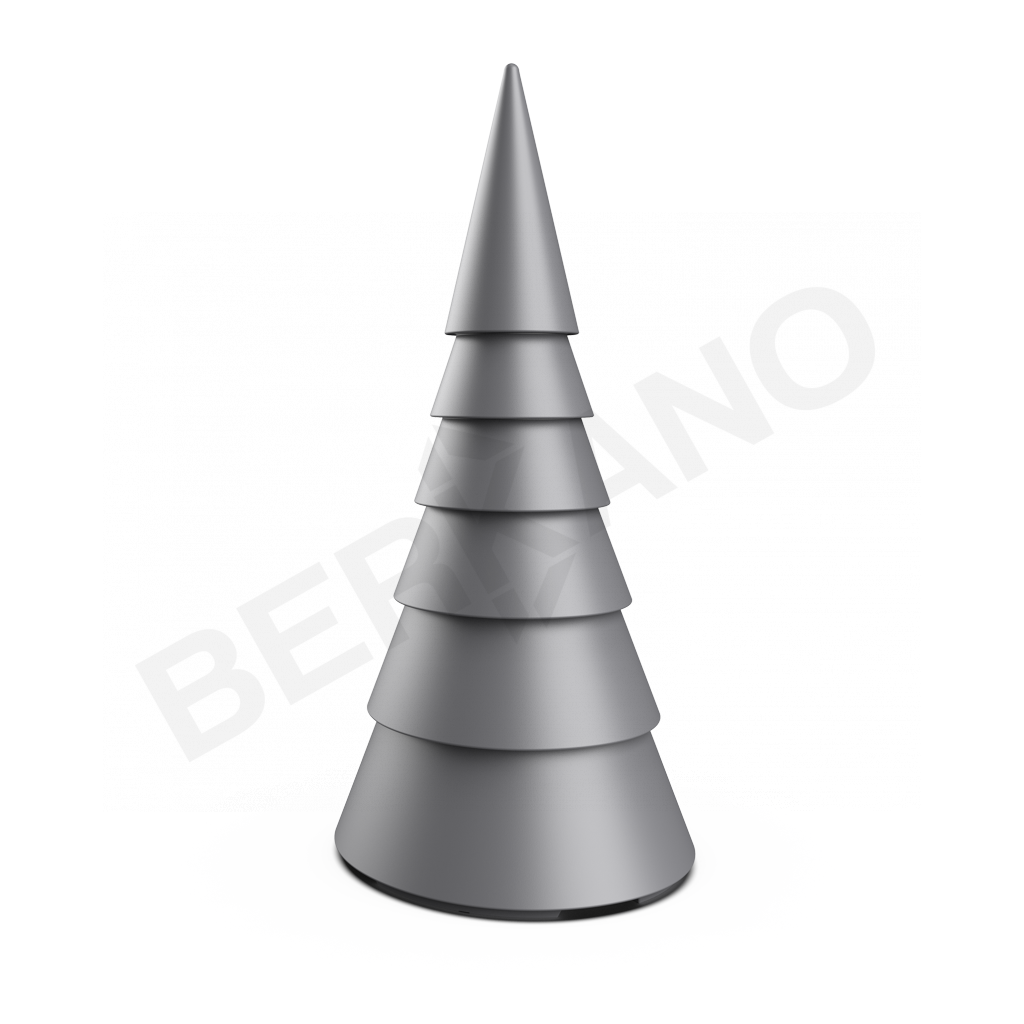 Ёлка Eiswald 2,5 графитового цвета - фото 1