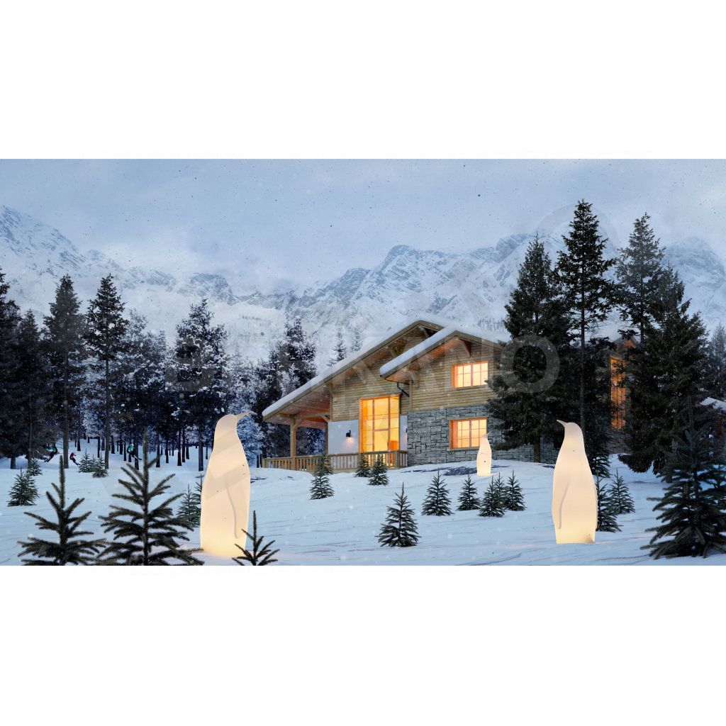 Светильник Arthur белого цвета  - фото 2