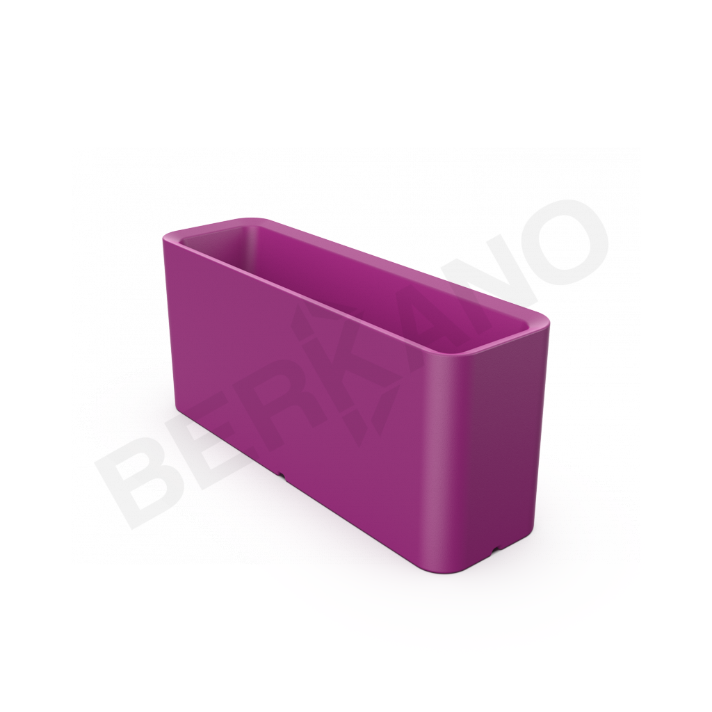 Кашпо Vittorio 40 DB фиолетового цвета - фото 1