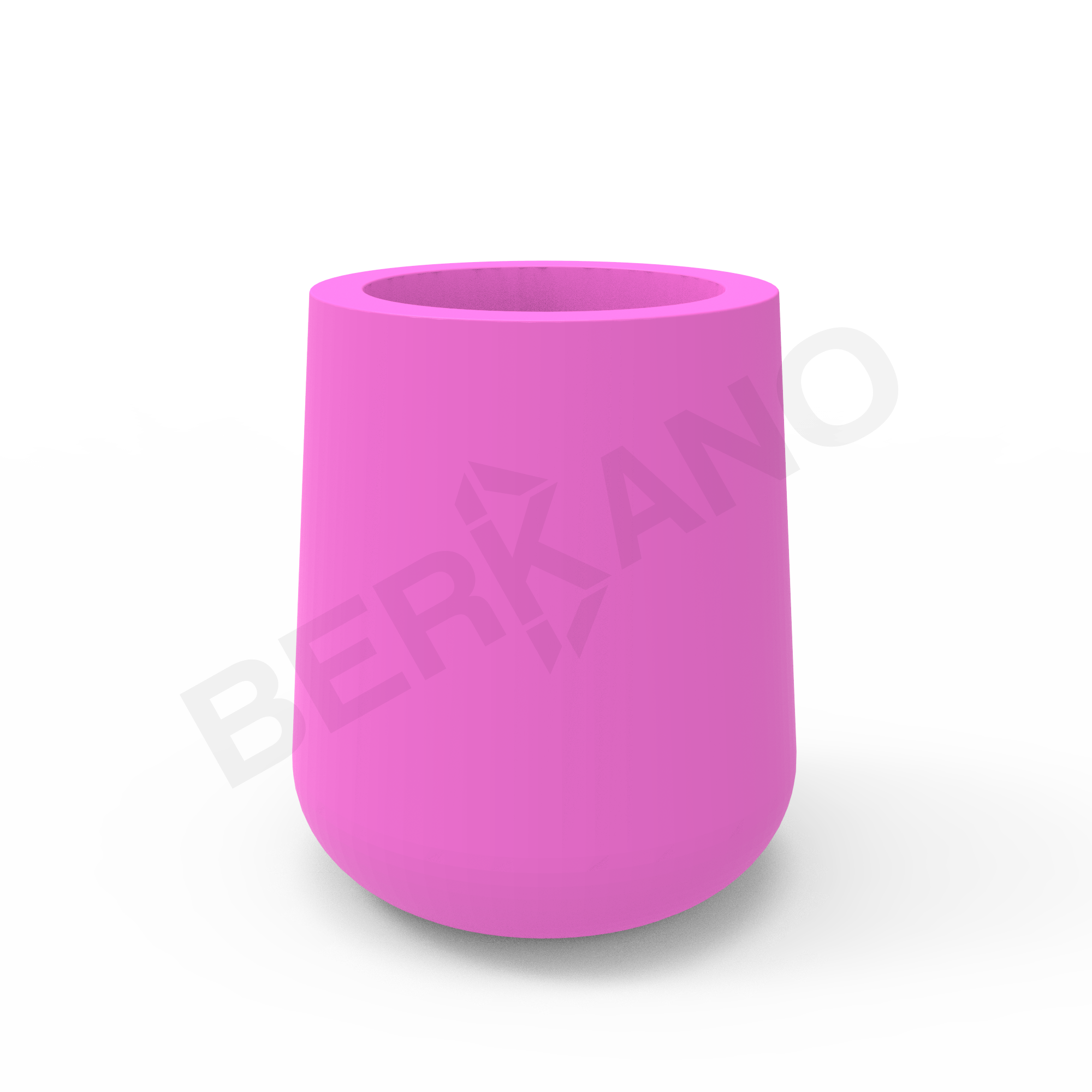 Кашпо Grace planter 75 DB фиолетового цвета - фото 1