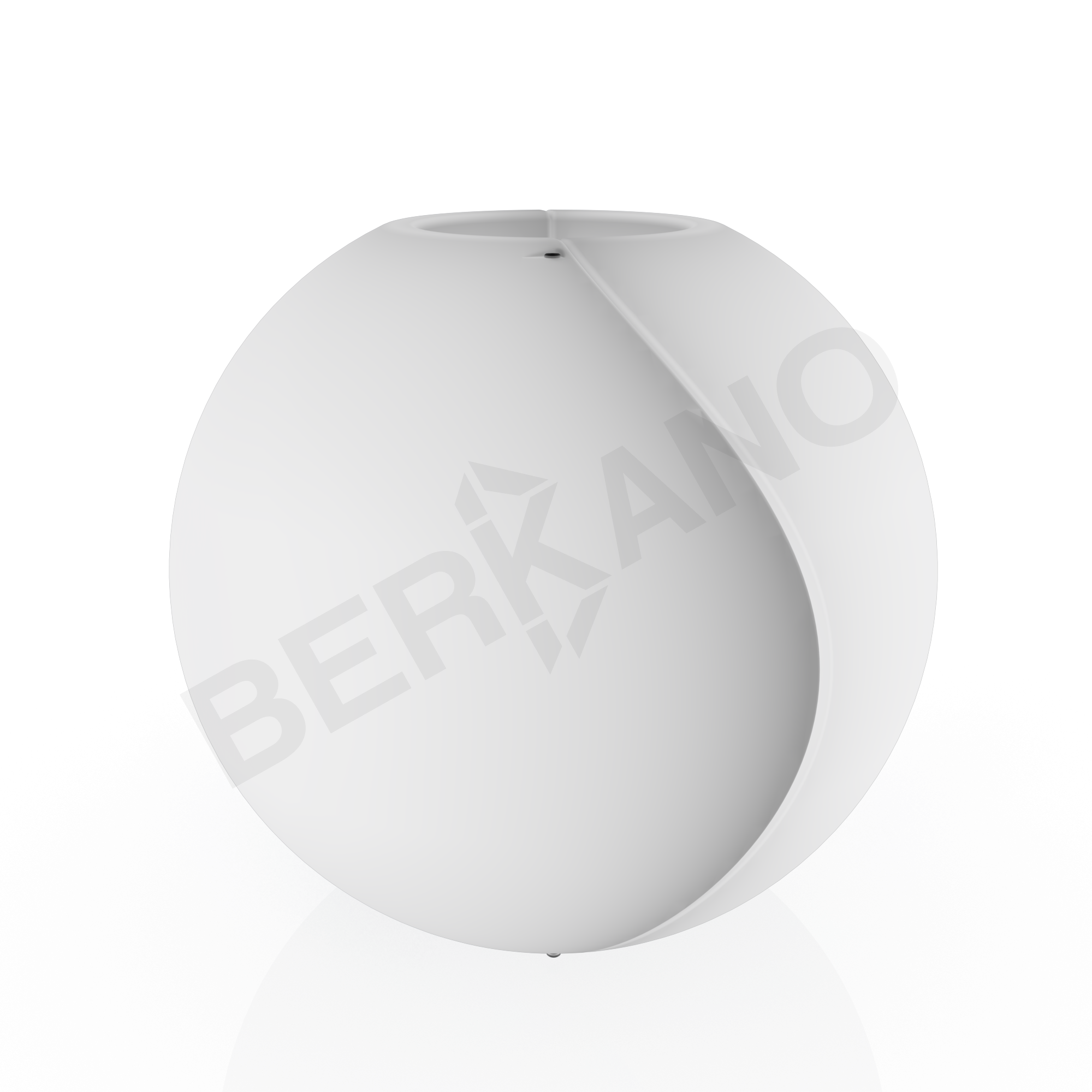 Шар Woodland белого цвета