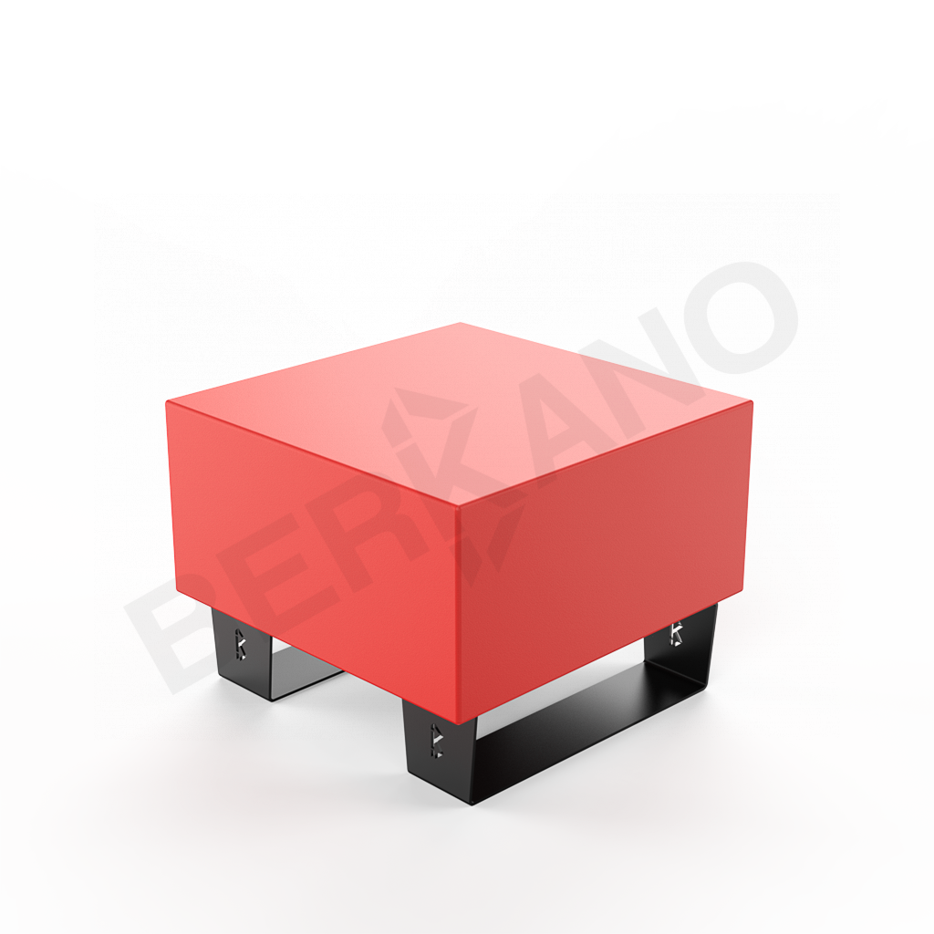 Скамейка Brick 60 Chili Red - фото 1